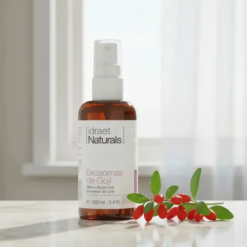 Tonico Facial Calmante Hidratante Exosomas De Goji Idraet Todo Tipo De Piel Día/noche