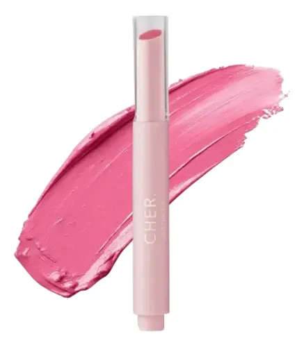 Set Maquillaje Cher Peachy In Pink 3 Piezas Ojos Y Labios