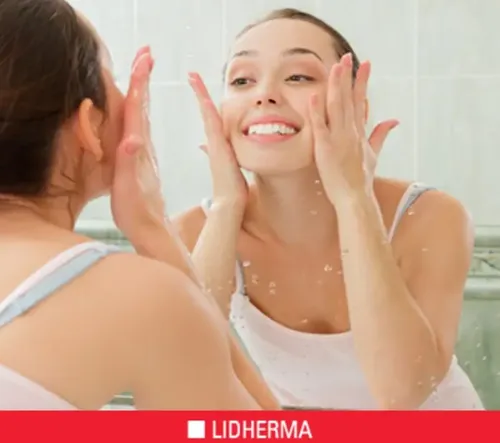 Loción Lidherma Hierbas 500mL Calmante Humectante Piel Sensible