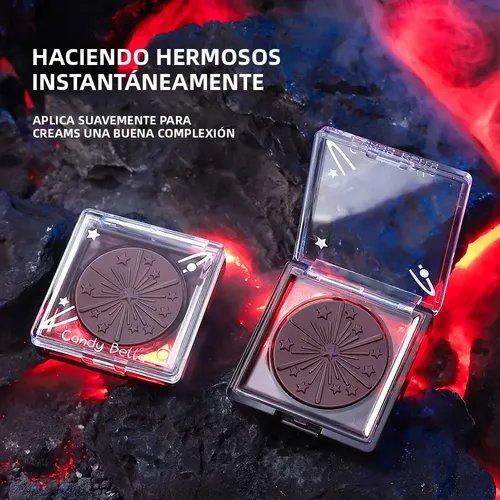 Rubor Contorno 3 En 1 Efecto Voluminizado Tonos Afilados