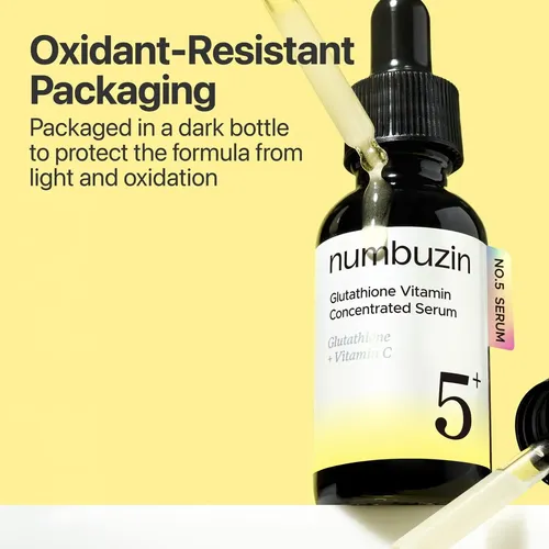 Numbuzin No.5 Glutathione Vitamin C Concentrated Serum 30ml