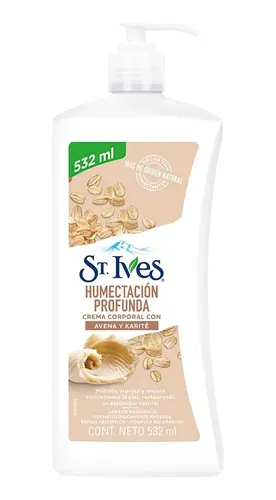 2 Pack Crema Corporal St Ives Avena Y Karite 532 Ml