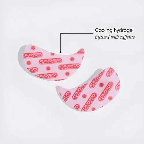 Parches Hidrogel Topicals Faded Para Ojeras Y Luminosidad Todo Tipo De Piel