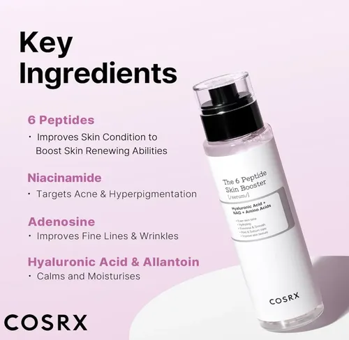 -sérum Tónico Cosrx The 6 Peptide Skin Booster 150 Ml Origin