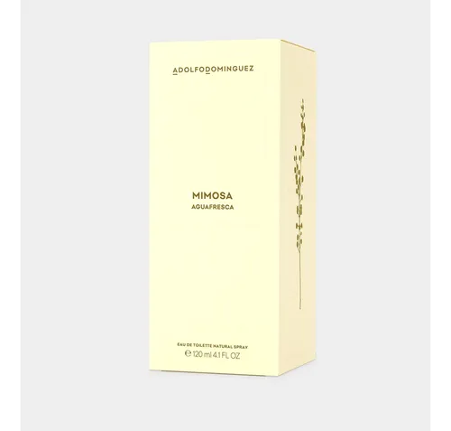 Adolfo Dominguez Agua Fresca Mimosa Coriandro Edt 120ml
