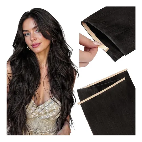 Extensiones Pelo Con Cinta Doores 18 In 50 G Gt2 Dark Brown
