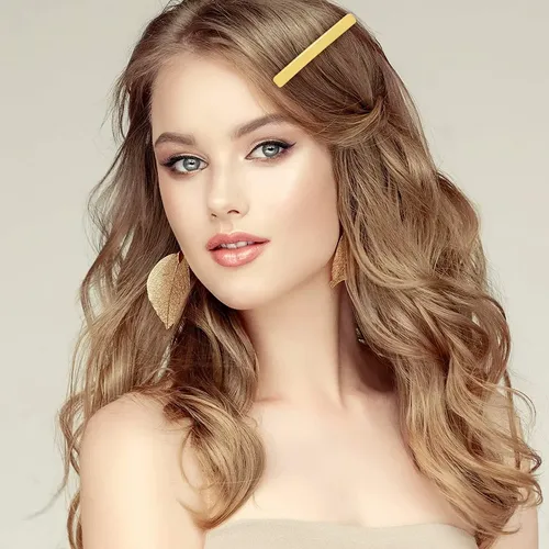 10 Peinetas Laterales Coloridas Para El Cabello Decor =