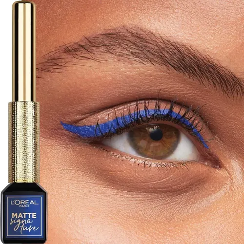 Delineador Líquido Mate Loréal Paris Matte Signature