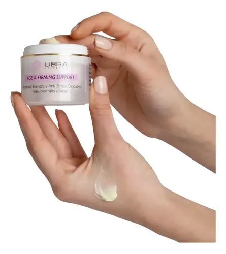 Crema Facial Age And Firming Piel Normal A Seca 50g Libra