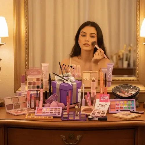 Set De Maquillaje Ruby Rose
