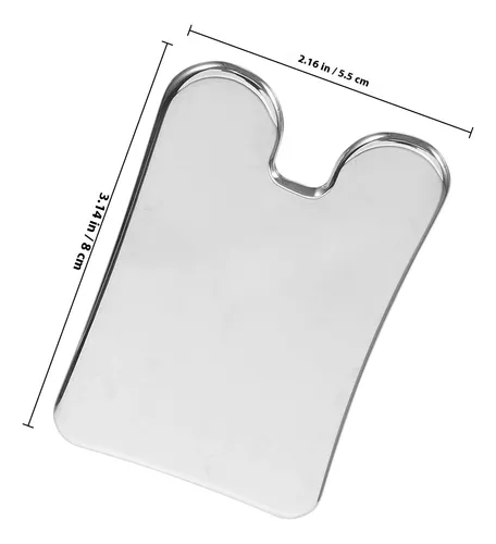 Stainless Steel Face Scraper Gua Sha Facial Massage Tool