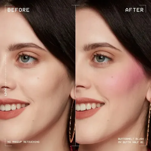 NYX Buttermelt Blush Getting Butta