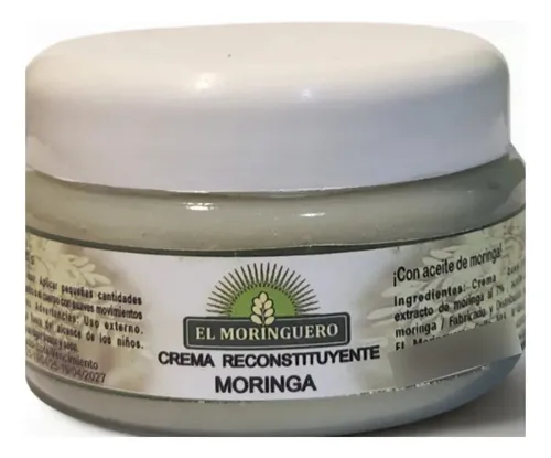 Crema De Moringa Antiarrugas
