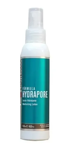 Loción Lidherma Hydrapore para todo tipo de piel de día y noche 125 mL 30+