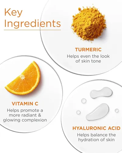 Sérum Andalou Naturals Con Cúrcuma Y Vitamina C, 1.1 Onzas L