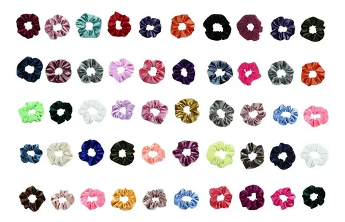 ) Paquete De 60 Elásticas De , Cintas For El Cabello, !