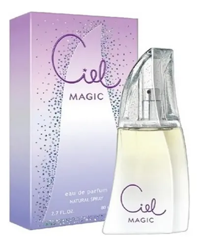 Perfume Colonia Mujer Niñas Ciel Magic 80ml Edp Original