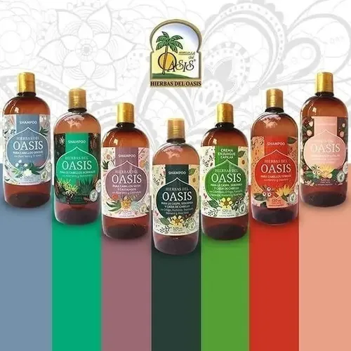 Acondicionador para caspa, caída y seborrea Oasis, sin parabenos – Apto veganos