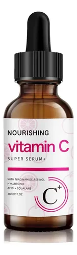 Sérum Facial Con Vitamina C, Antienvejecimiento, Iluminador  Todo Tipo De Piel Día/noche