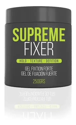Gel Supreme Fixer Alta Duracion Fuerte Bekim X 250g