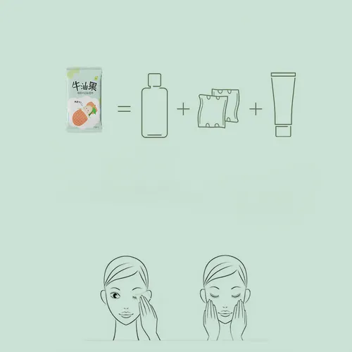 Toallitas Desmaquillantes Faciales, Suaves Y Desechables, De