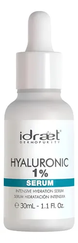 Serum Facial Hialuronico Antiage Arrugas Hidratante Idraet