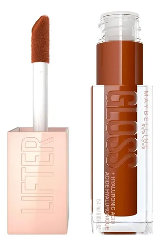 Brillo Labial Maybelline Lifter Gloss Tono 030 Caramel