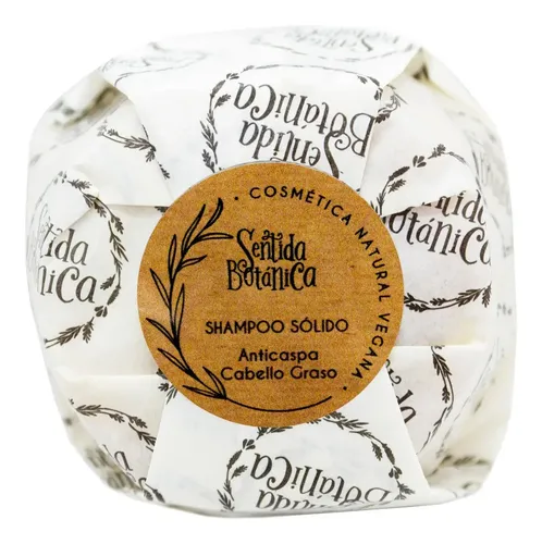 Shampoo Sólido-cabello Graso/anticaspa-sentida Botánica 100g