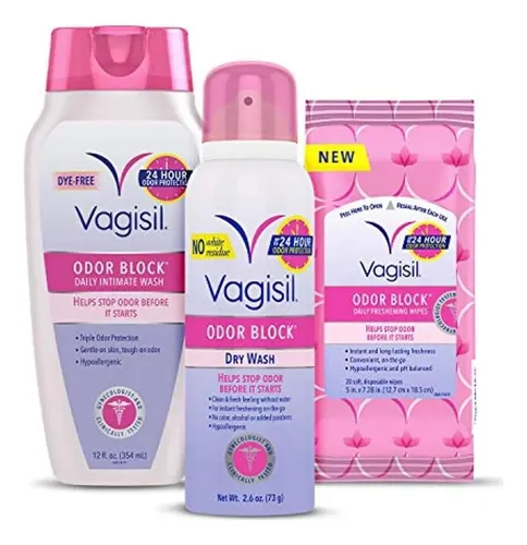 Vagisil Kit Higiene Íntima Mujer
