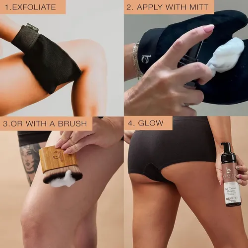 Mousse Autobronceadora – Usa Made With Natural & Organic Ing