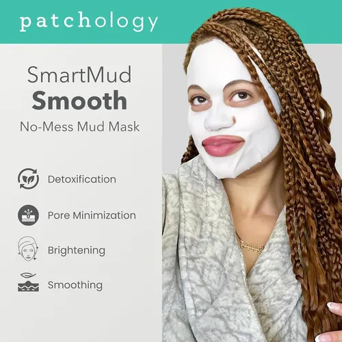 Mascarilla Facial De Arcilla Smooth Smartmud Patchology