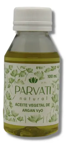 Aceite De Argan Virgen Y Organico 100ml