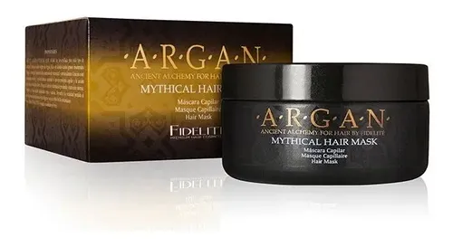 Mythical Mascara Capilar Baño De Crema Argan 250gr Fidelite