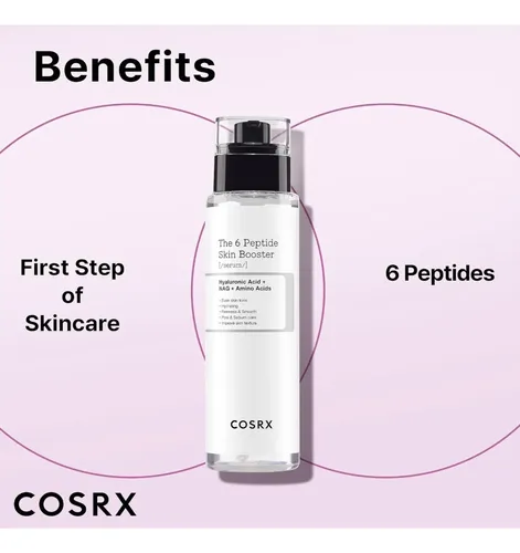 -sérum Tónico Cosrx The 6 Peptide Skin Booster 150 Ml Origin
