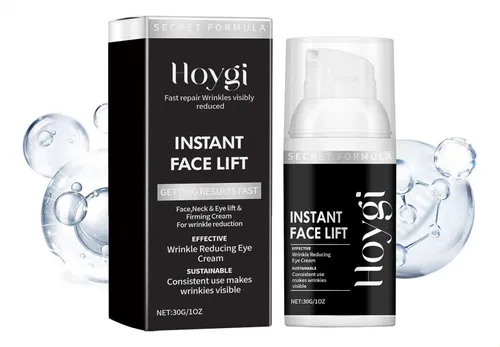 I ] L Crema Y Estiramiento Facial Instantáneo, Reparadora,