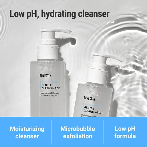 /gel De Limpieza Facial Hidratante Rovectin Aqua/.