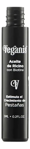 Kit Veganis Mirada Natural Serum Pestañas Y Contorno Ojos