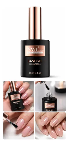 Esmalte Semi Base Lost Lasting Navi 15ml Gel Larga Duración