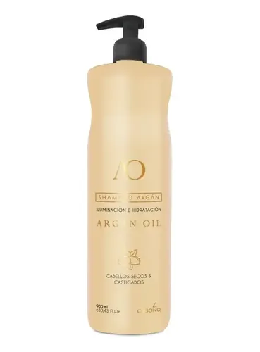 Shampoo De Argán Iluminación Hidratación Ossono X900ml Local
