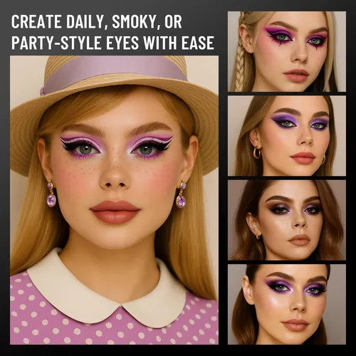 Susikeki Paleta Sombras 6 Colores Lilac 30 G