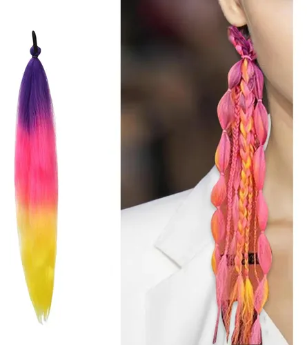 Peluca De Coleta, Extensión De Cabello, Coleta Larga, C39