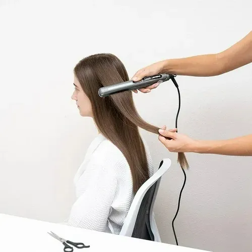 Lizze Extreme Plancha De Pelo Profesional Ideal Alisados Gris