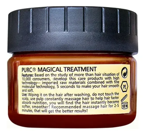 Wla Máscara Mágica Para El Cabello Fvsd Restaura El Cabello