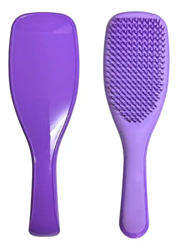 Cepillo Antifrizz Desenredante Para Cabello Violeta