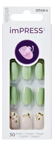 Kiss Impress Uñas Postizas Modelo All For Us