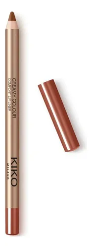 Lápiz Delineador de Labios Kiko Milano Cremoso Marrón Waterproof