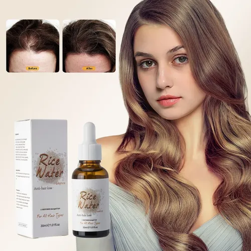 Sérum Capilar, Aceite Capilar Para Cabello Seco Y Encrespado