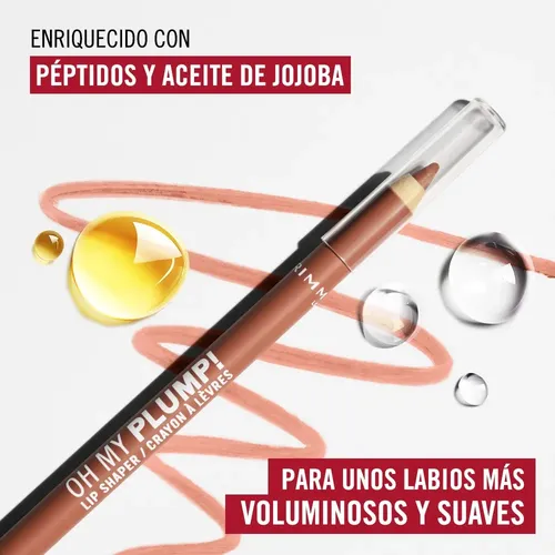 Delineador Labios Rimmel London Lápiz Oh My Plump