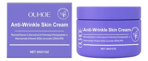 Crema Hidratante Ouhoe Para Piel Suave E Hidratada
