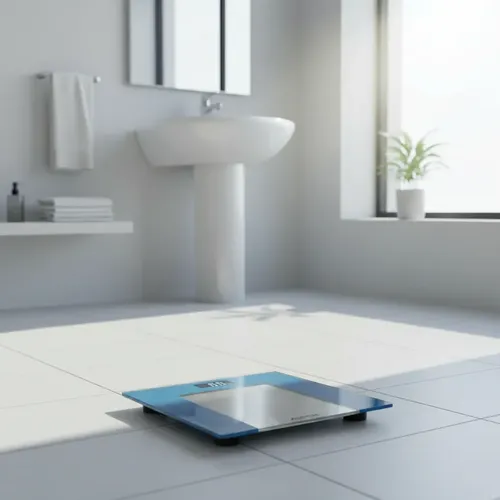 Balanza Digital Personal De Baño Peso Corporal 150 Kg